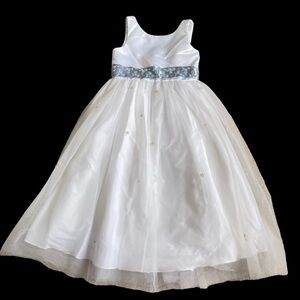 Mori Lee by Madeline Gardner Girls Flower Girl Special Occasion Dress Size 5/6